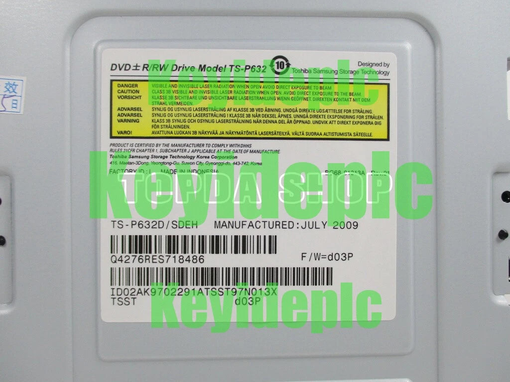 1PC KWS-290F compatiable FOR TS-P632 TS-P632D/SDEH DVD drive burner #ke