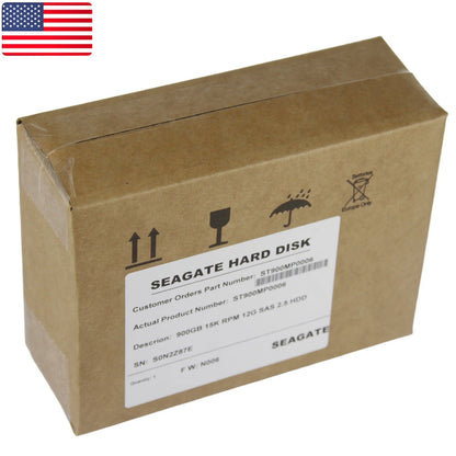 One Seagate 900GB 2.5" Hard Drive ST900MP0006 15K SAS Internal - US#u