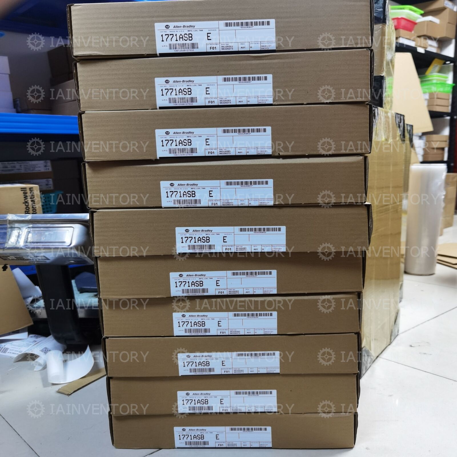 New in Box 1771-ASB/E Universal RI O Adapter PL-2/3/5 - BRAND NAME