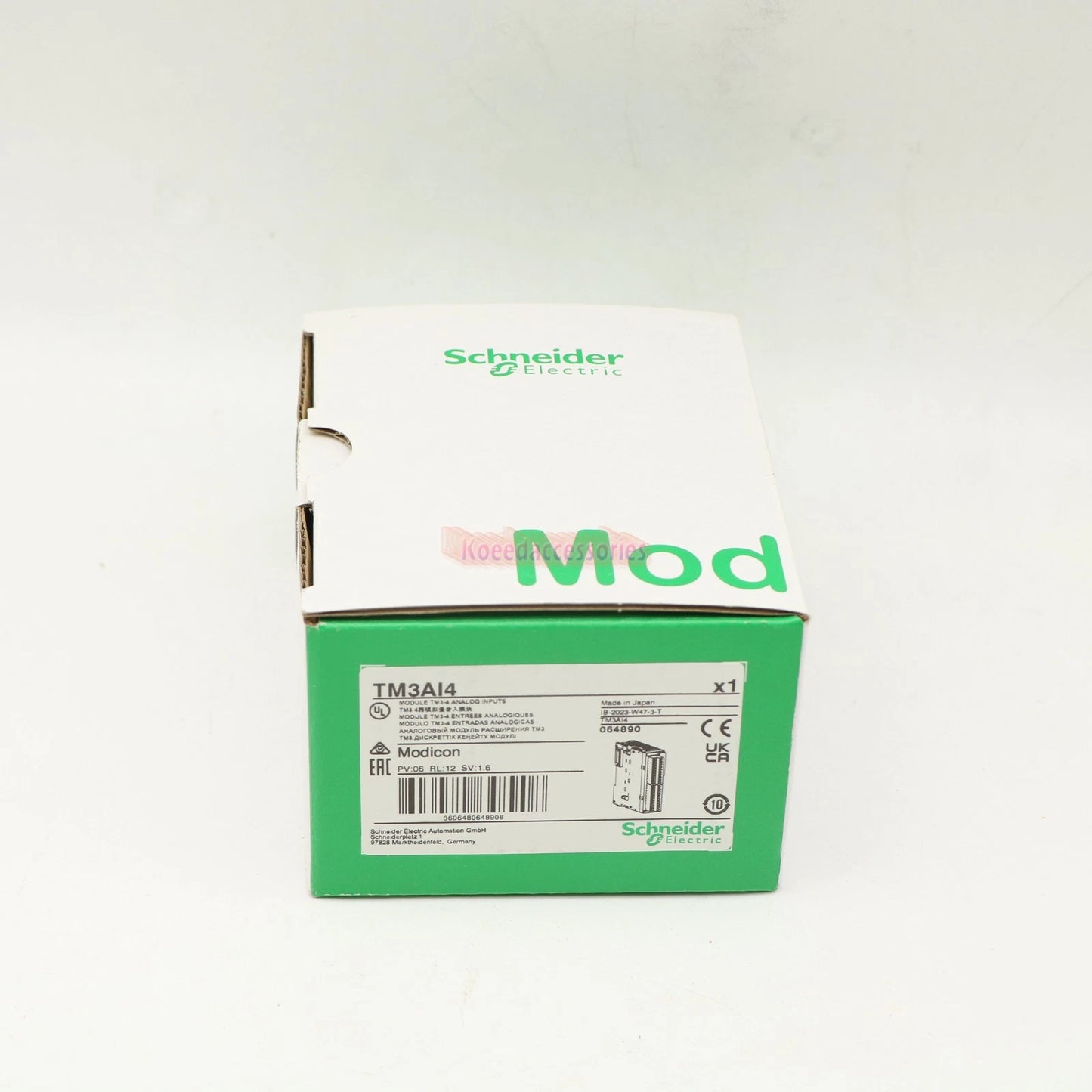 1PCS TM3AI4 module controller