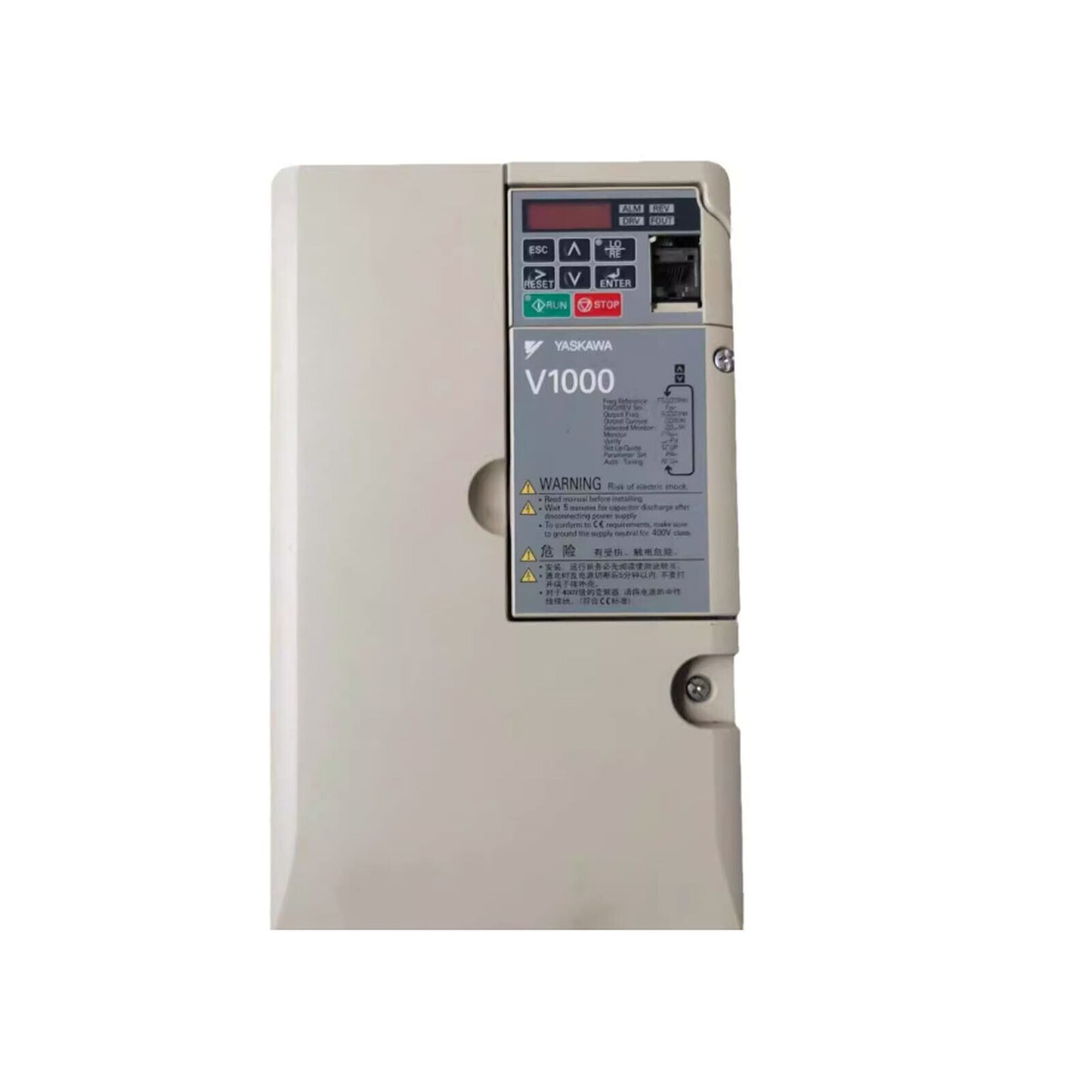 new 1PC Yaskawa CIMR-VU4A0018FAA CIMRVU4A0018FAA Inverter ping - YASKAWA