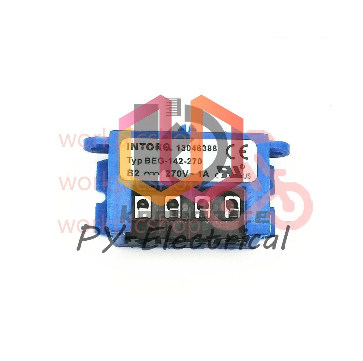INTORQ 13046388 Typ BEG-142-270 B2 270V~ 1A module rectifier