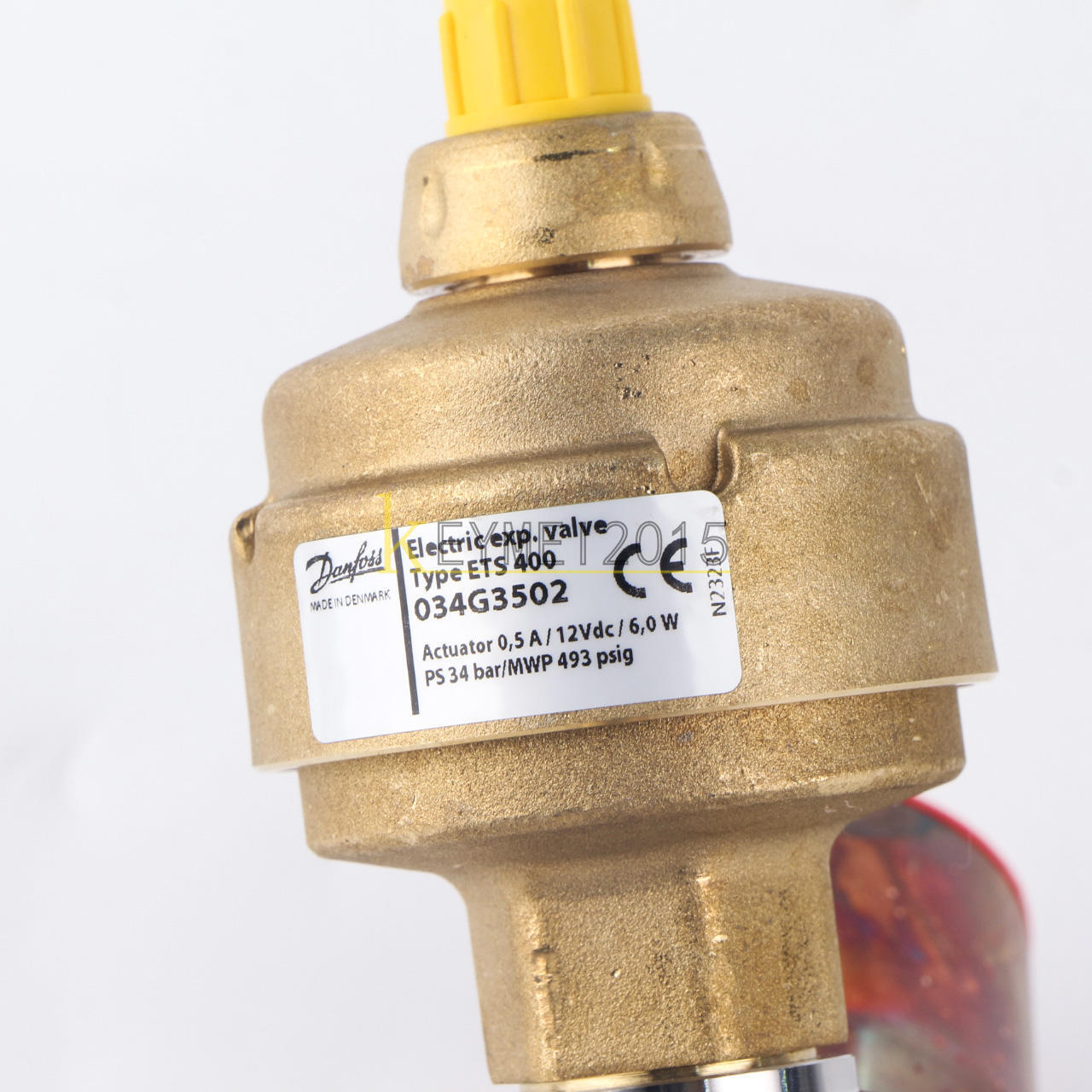 Danfoss Expansion Valve ETS400 034G3502 - DANFOSS