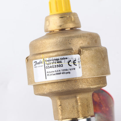Danfoss Expansion Valve ETS400 034G3502 - DANFOSS