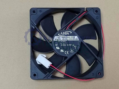 ADDA AD12012DB257000 12CM 12V 0.13A computer case ultra-quiet cooling fan