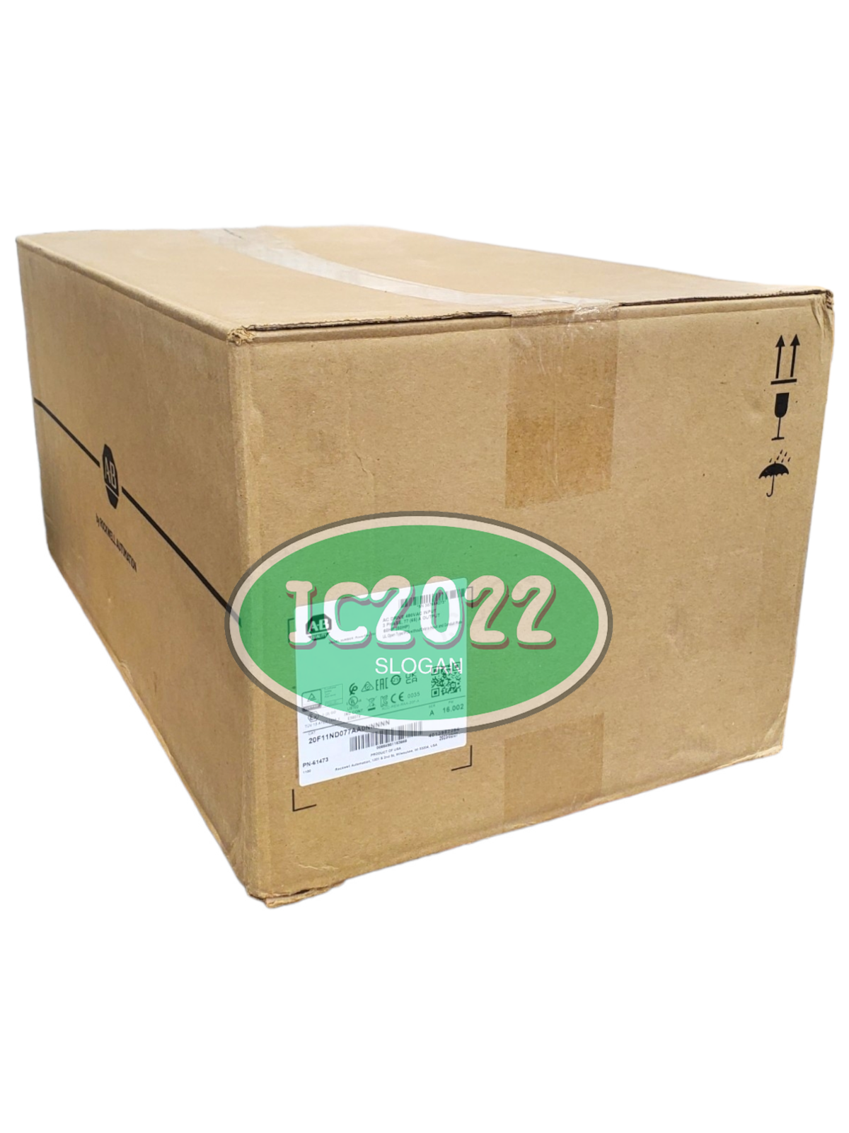 20F11ND077AA0NNNNN PowerFlex 753 AC Drive 480V 77A 60HP - ABB