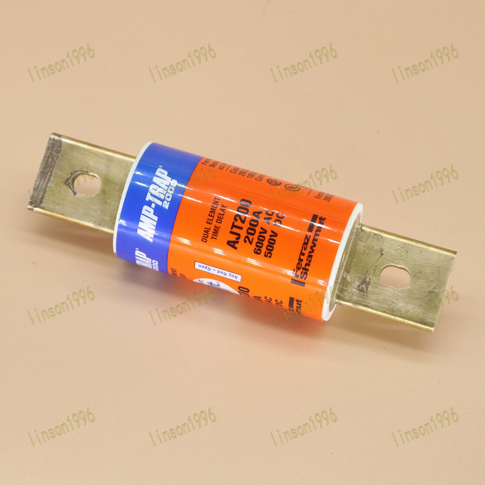 1PC AJT-200A 600Vac Delay Fuse in Box - ELECTROLUX