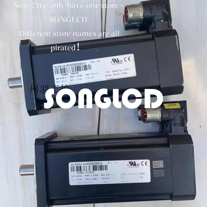 1PCS 8LSA34.R0030D200-0 Servo Motor - KOEED