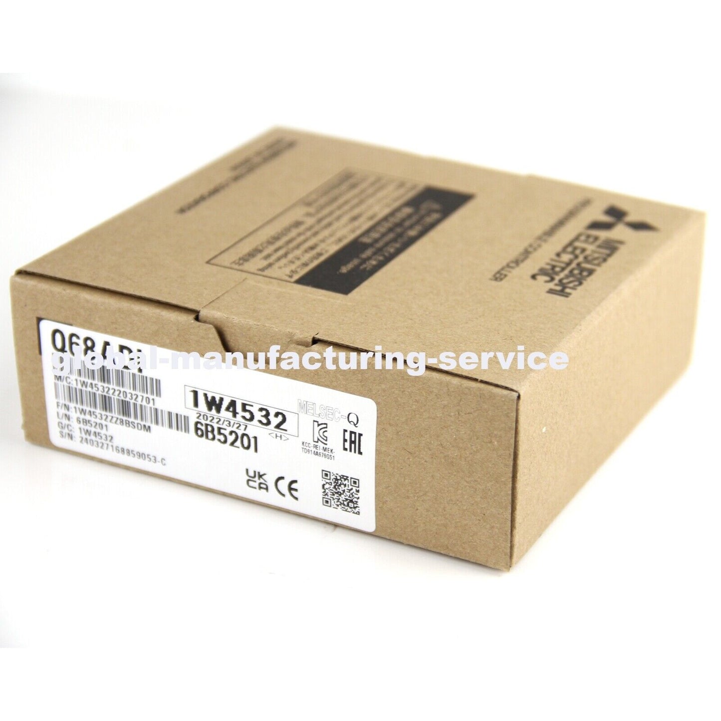 MITSUBISHI 1 PC CONVERTER Q68ADI - MITSUBISHI