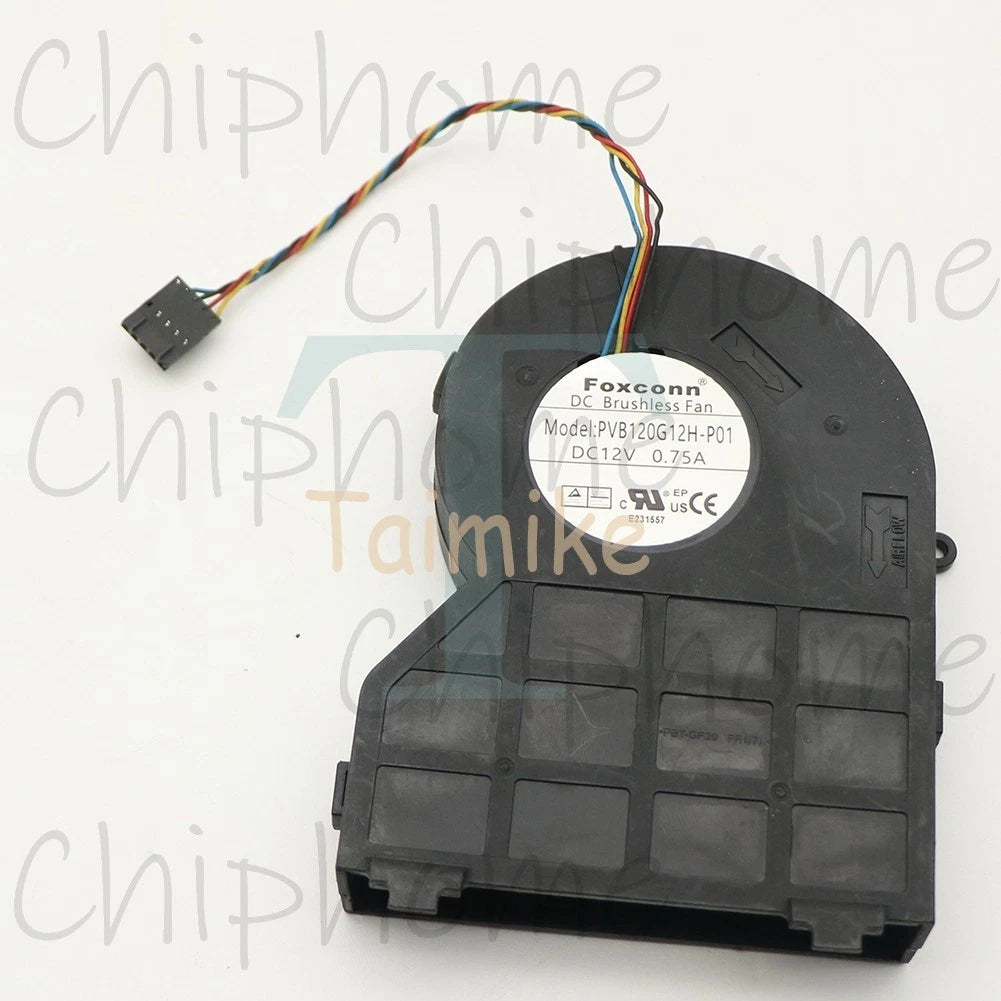 1pcs Foxconn PVB120G12H-P01 fan for DELL 390 790 990 SFF small chassis fan