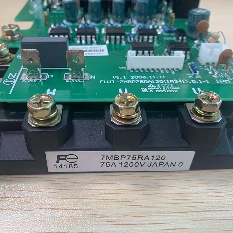 FUJI Frequency Conversion Module 7MBP75RA120 ME-POWER-75A - FUJI