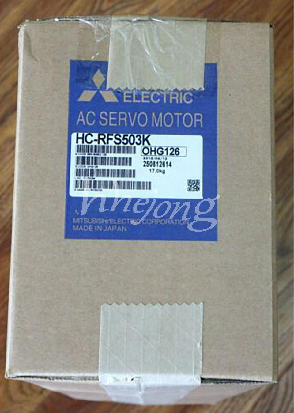 MITSUBISHI SERVO MOTOR HC-RFS503K - MITSUBISHI