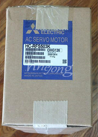 MITSUBISHI SERVO MOTOR HC-RFS503K - MITSUBISHI