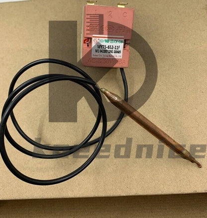 thermostat universal WY75H-C WY75-652-11f water heater temperature control 75°C