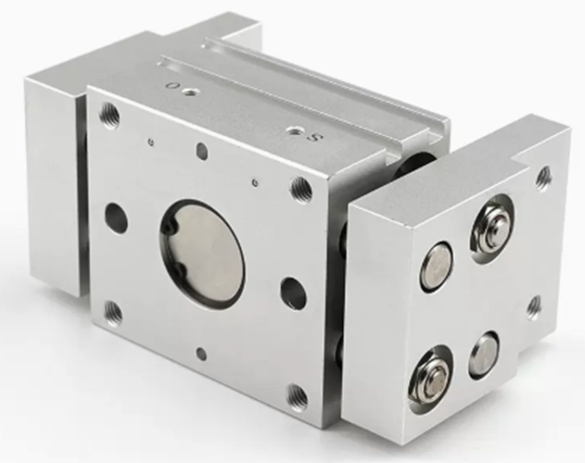 SMC MHL2-25D1 Finger Double Action Pneumatic Gripper - SMC