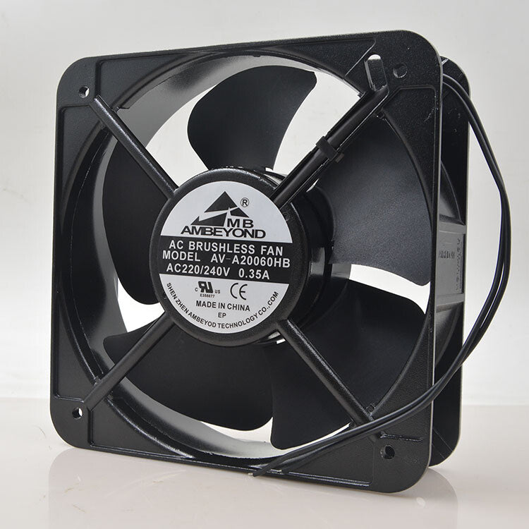 1pcs AV-A20060HB 20060 20cm 220v 0.35A metal axial fan