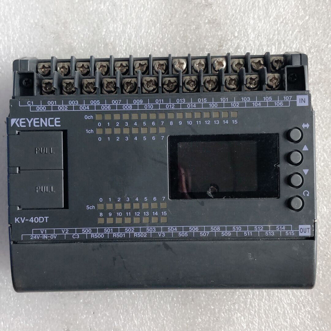 ONE KEYENCE PLC KV-40DT Programmable Controller - KEYENCE PLC