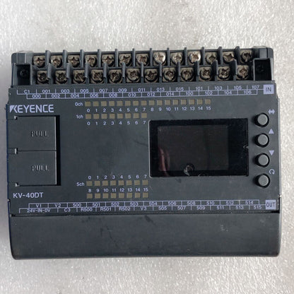 ONE KEYENCE PLC KV-40DT Programmable Controller - KEYENCE PLC