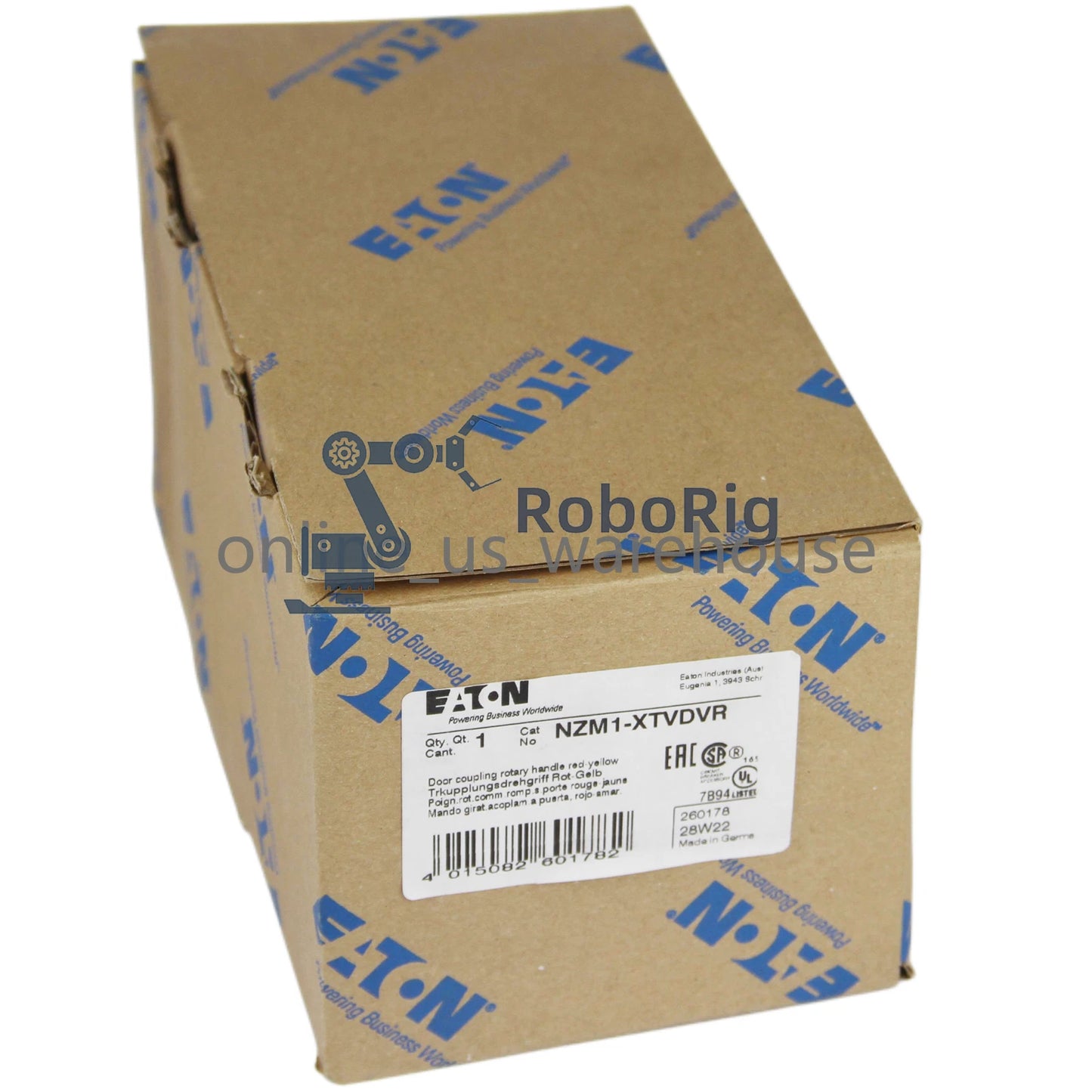 1PCS EATON MOELLER NZM1-XTVDVR Circuit Breaker