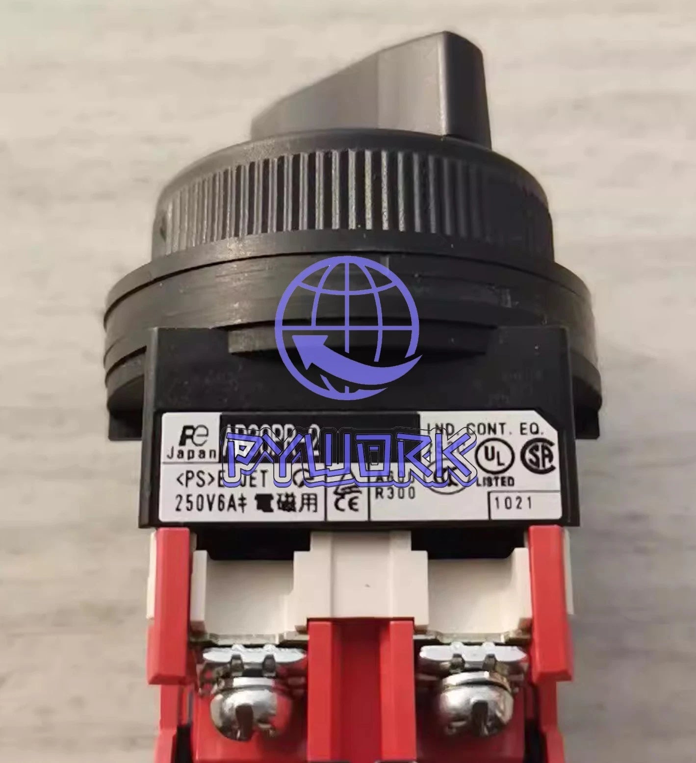 1pcs Fuji Electric Selector switches AR30PR-2 / AR30PR-202B 2NC