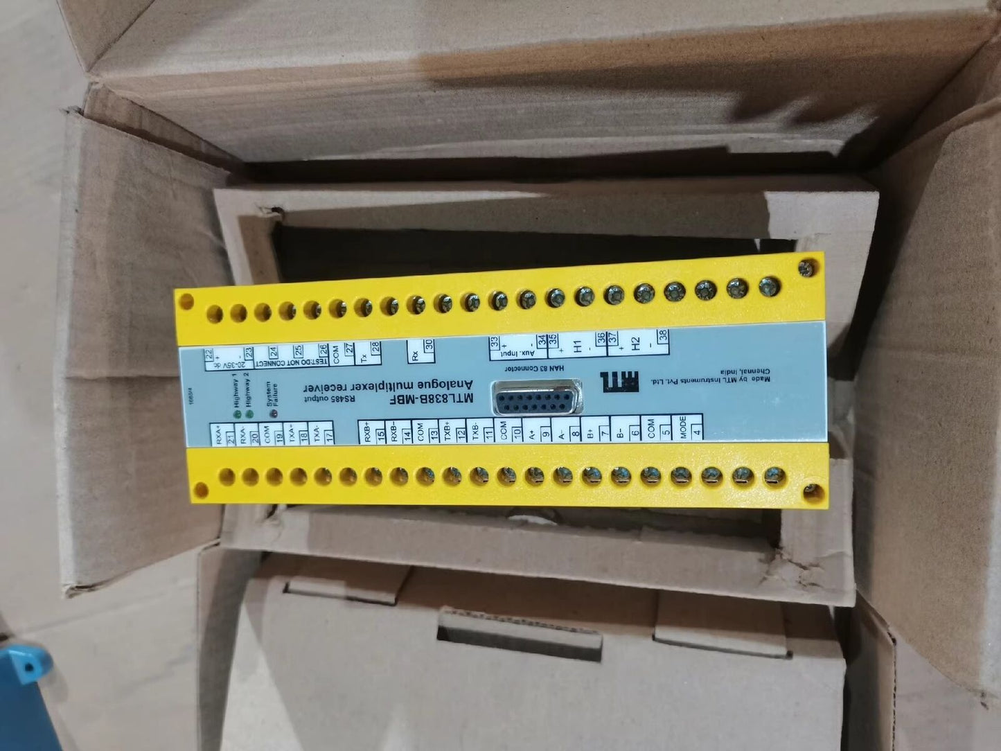 new 1pcs MTL Multi-channel Temperature Converter MTL838B-MBF - MOUSER