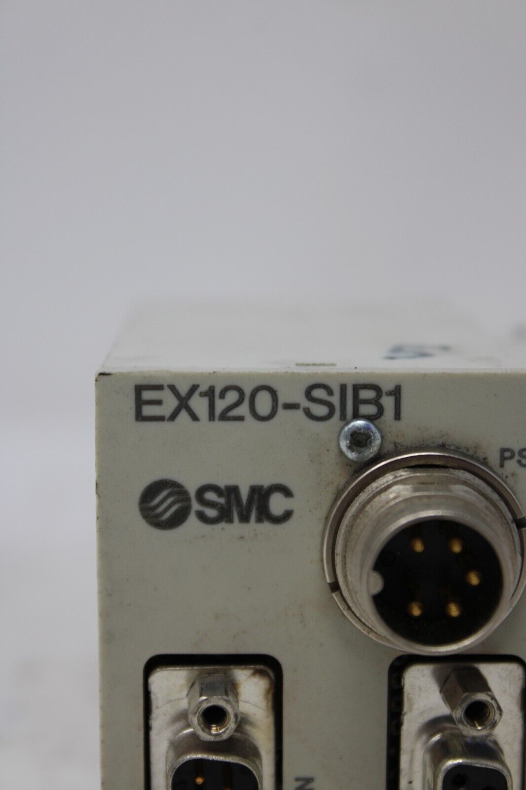 used SMC EX120-SIB1 Pneumatic Interface - SMC