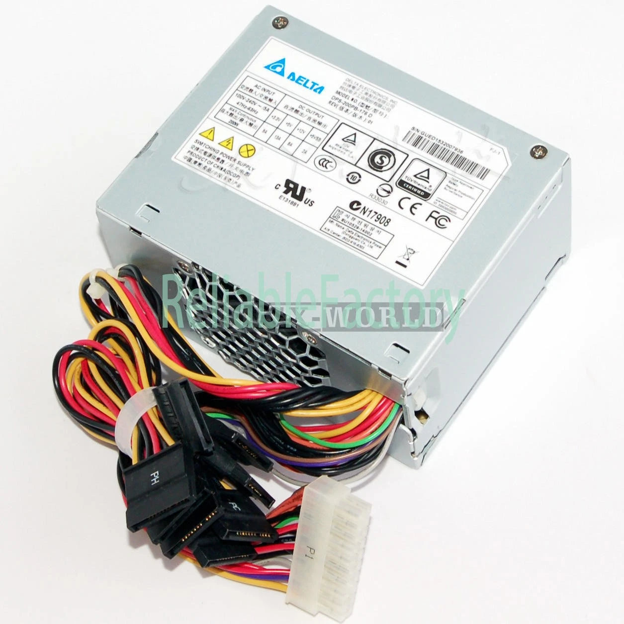 ONE Delta DPS-200PB-176D Power Supply 200W