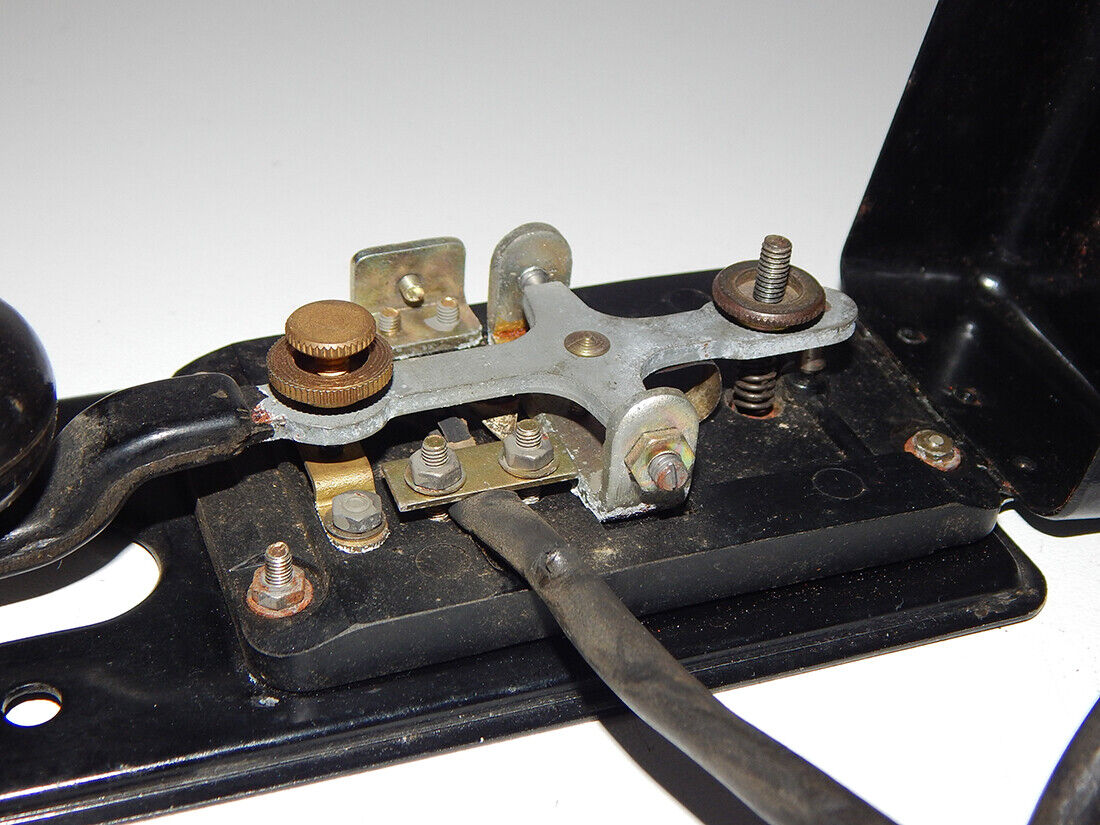 military morse code telegraph key - KOEED