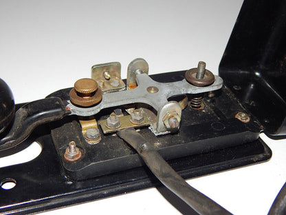 military morse code telegraph key - KOEED