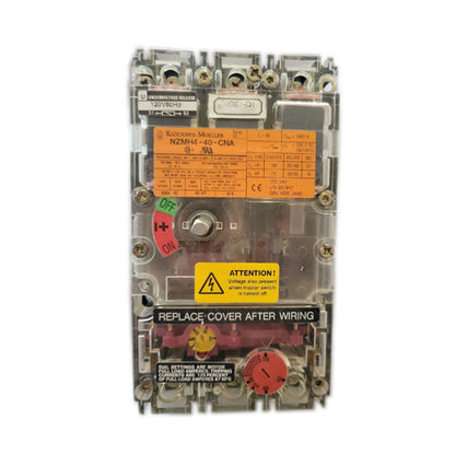 Moeller NZMH4-25-CNA 25A 600VAC Circuit Breaker Switch - MOELLER