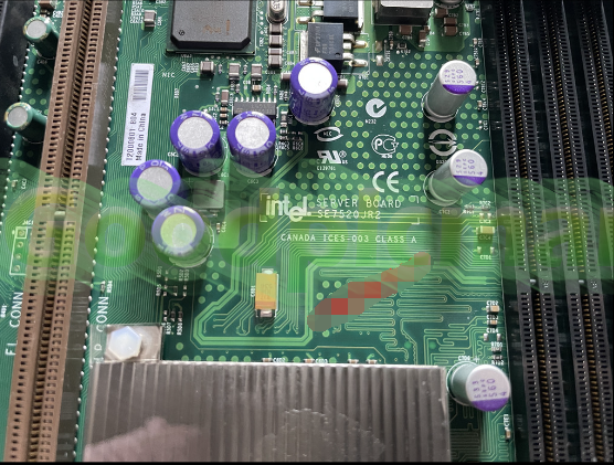 For SE7520JR2 SCSI Server Motherboard 1zk
