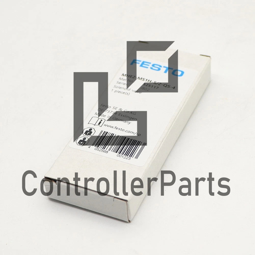 FESTO Solenoid Valve MHE2-MS1H-5/2-QS-4 525117 1PCS US