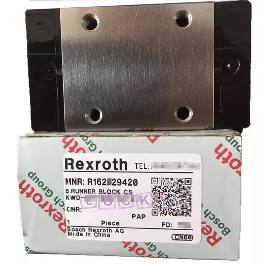1PC REXROTH R162329420 Linear Guide Slider Replacement - REXROTH