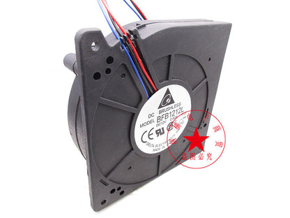 Delta BFB1212L -F00 DC12V 12032 12CM 3-wire turbo blower fan