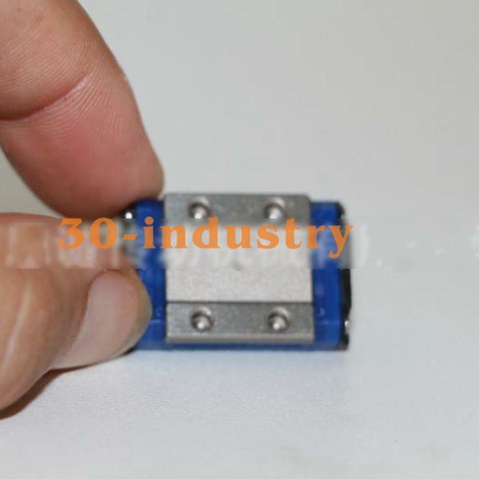 NSK PU09UR Miniature Linear Rail Slider - 1 Piece - NSK