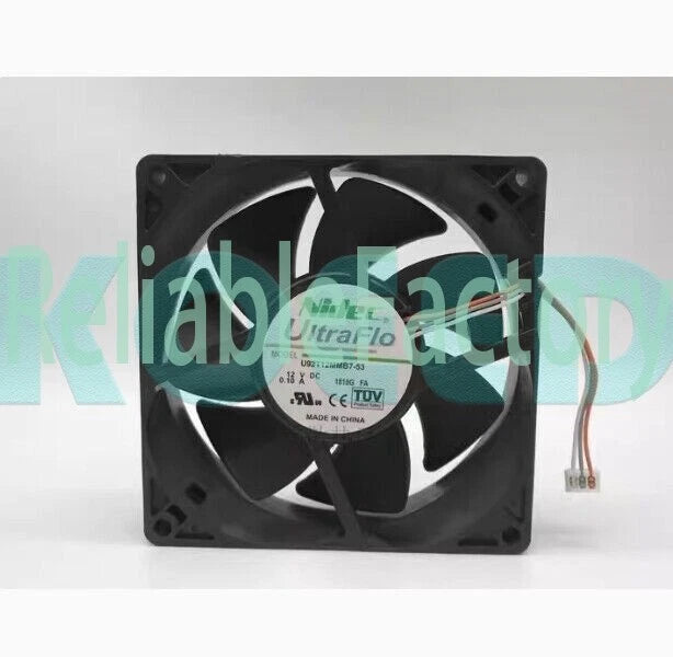 Nidec 9CM 12V 0.10A 9025 U92T12MMB7-53 projector cooling fan