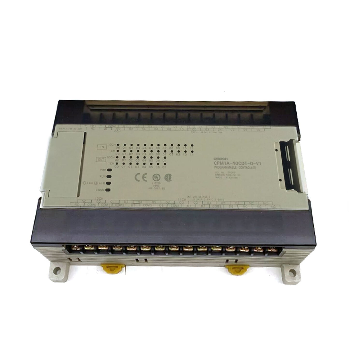 Omron CPM1A-40CDT-D-V1 Programmable Angle Measuring Device with 180-Degree Measurement Range - OMRON