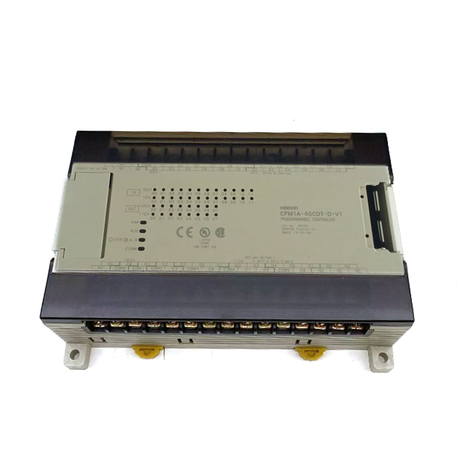 Omron CPM1A-40CDT-D-V1 Programmable Angle Measuring Device with 180-Degree Measurement Range - OMRON