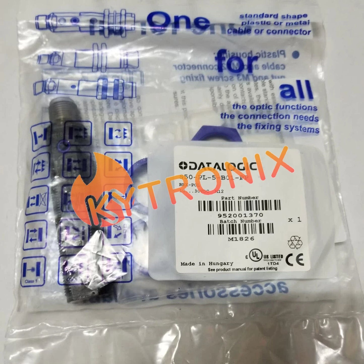 For DATALOGIC Sensor S50-PL-5-B01-PP Photoelectric Switch Fast Ship