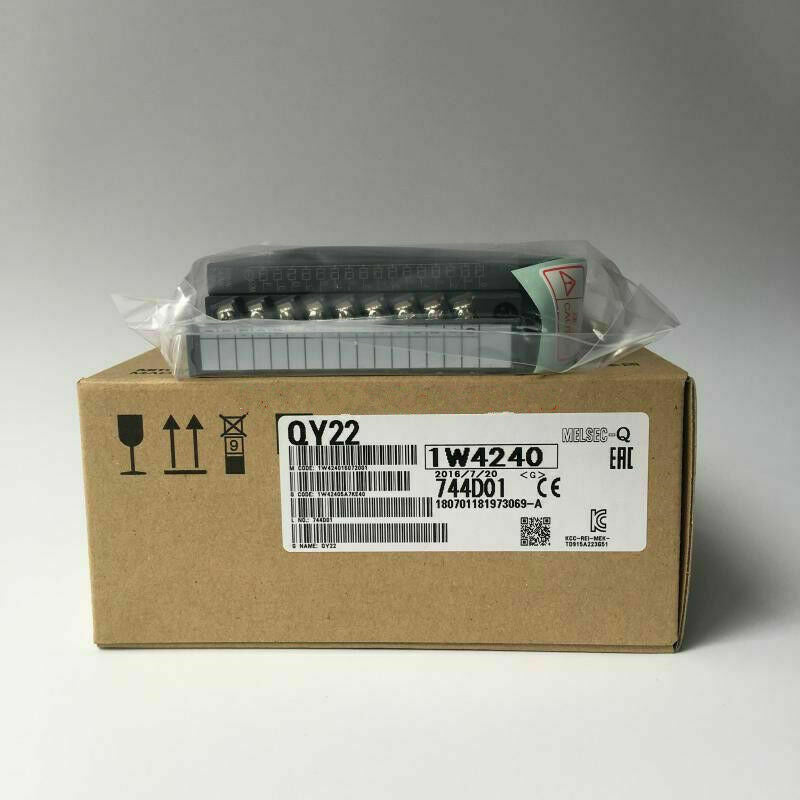 new 1PC Mitsubishi QY22 Output Unit PLC Module In Box - MITSUBISHI