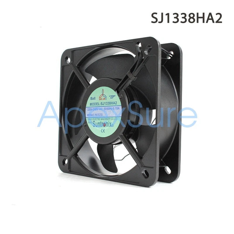 SANJUN SJ1338HA2 13538 220-240V 0.15A ball axial flow cooling fan