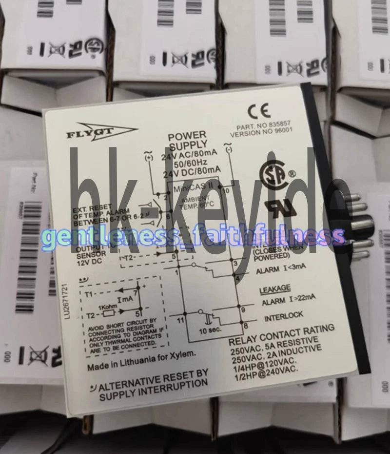 1Pcs for Mini CAS II Part No :835857 24V AC/DC MINI Relay