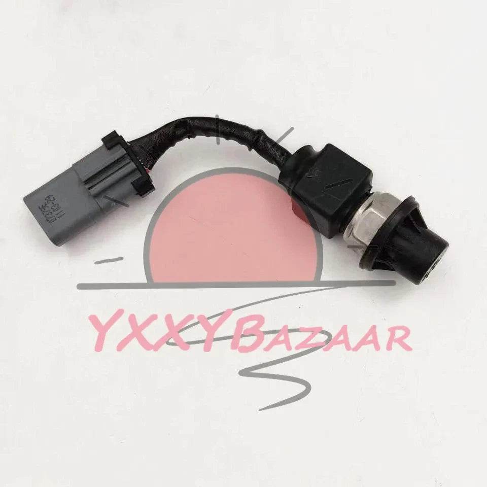 2897581 Fuel Pressure Sensor Peterbilt Cummins ISX12 ISX15 X15 Engine Peterbilt~