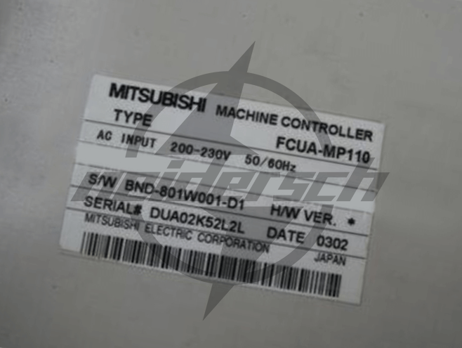 used ONE Mitsubishi Controller FCUA-MP110 - MITSUBISHI