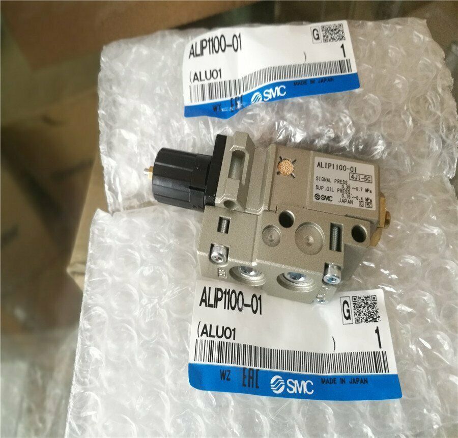 1PC SMC pulse oil mister solenoid valve ALIP1100-01 - SMC