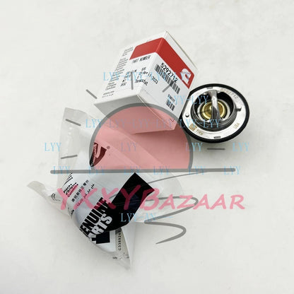 Thermostat w/O-Ring For Dodge 5292712 Cummins 6.7L ISB 4929644 3974371 2008-14