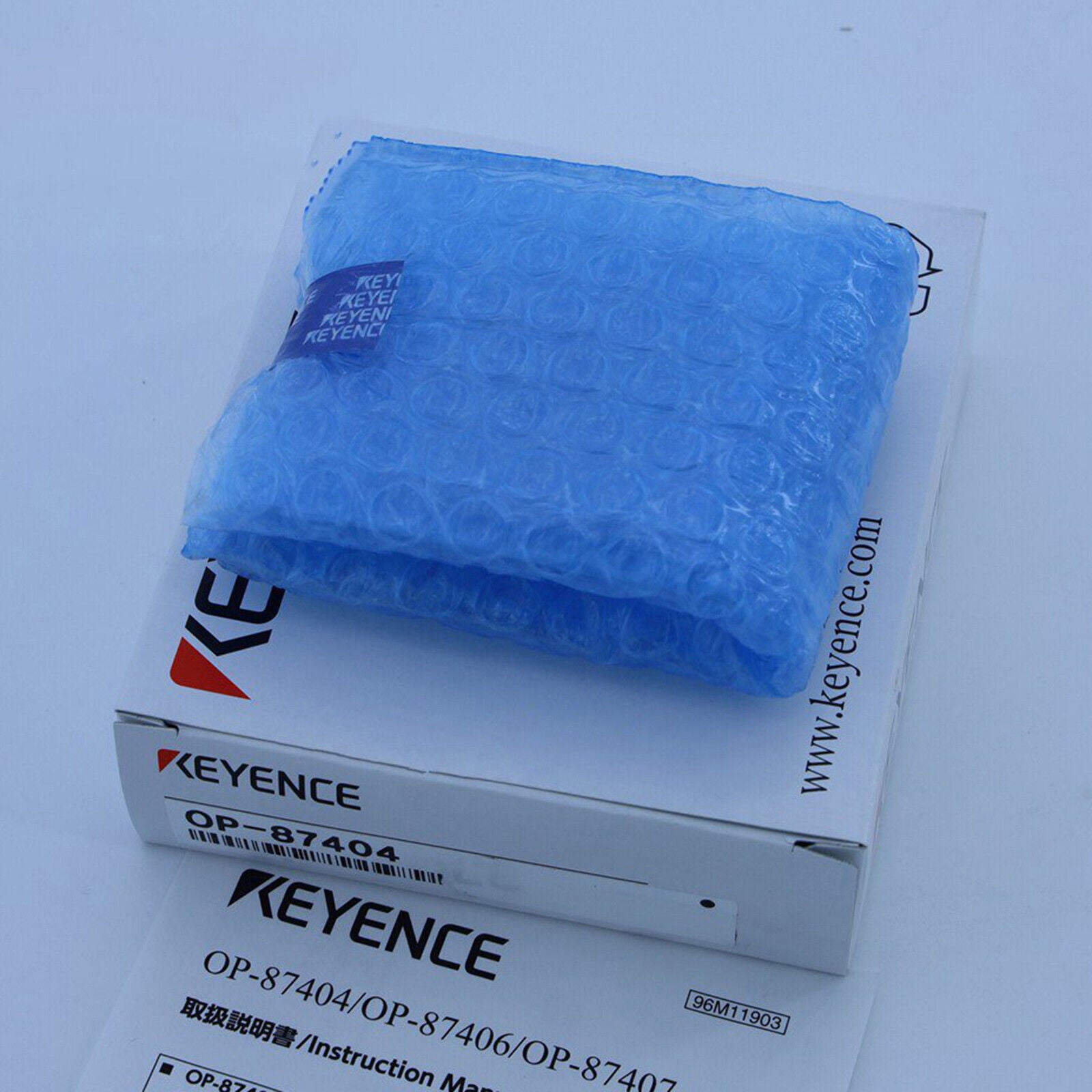 Keyence OP-87404 Photoelectric Sensor Bracket - KEYENCE