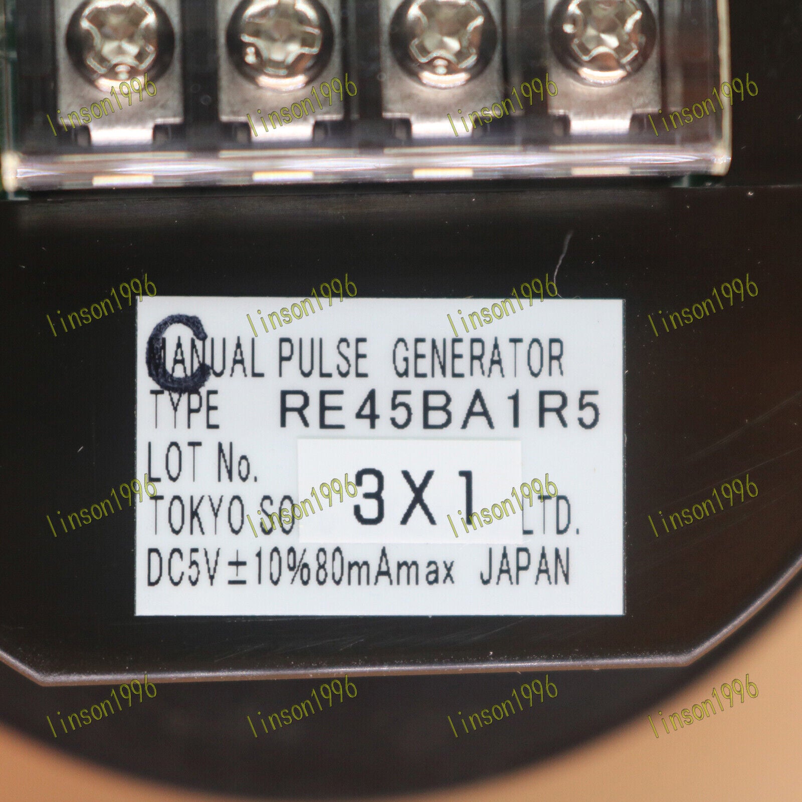 1PCS Tosoku RE45BA1R5 Handy Pulse Generator - TOSOKU