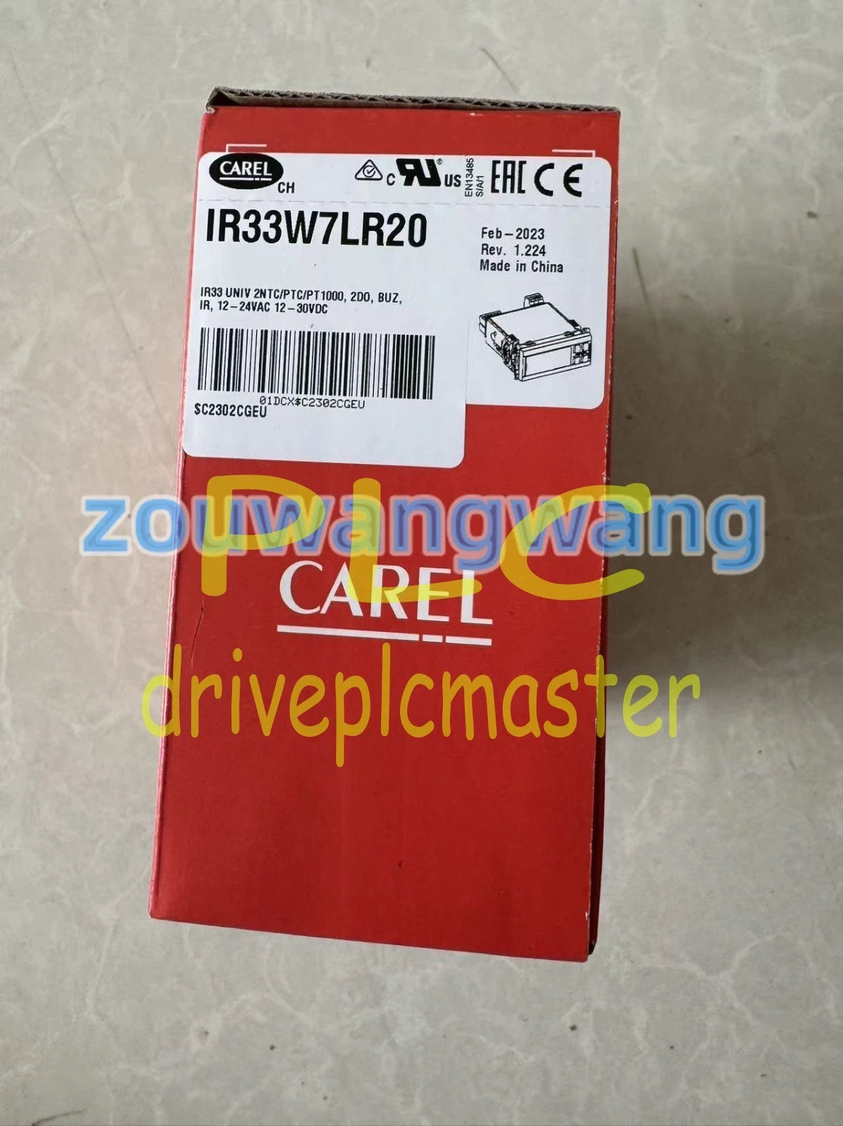 Carel IR33W7LR20 Controller #ZWW #dr