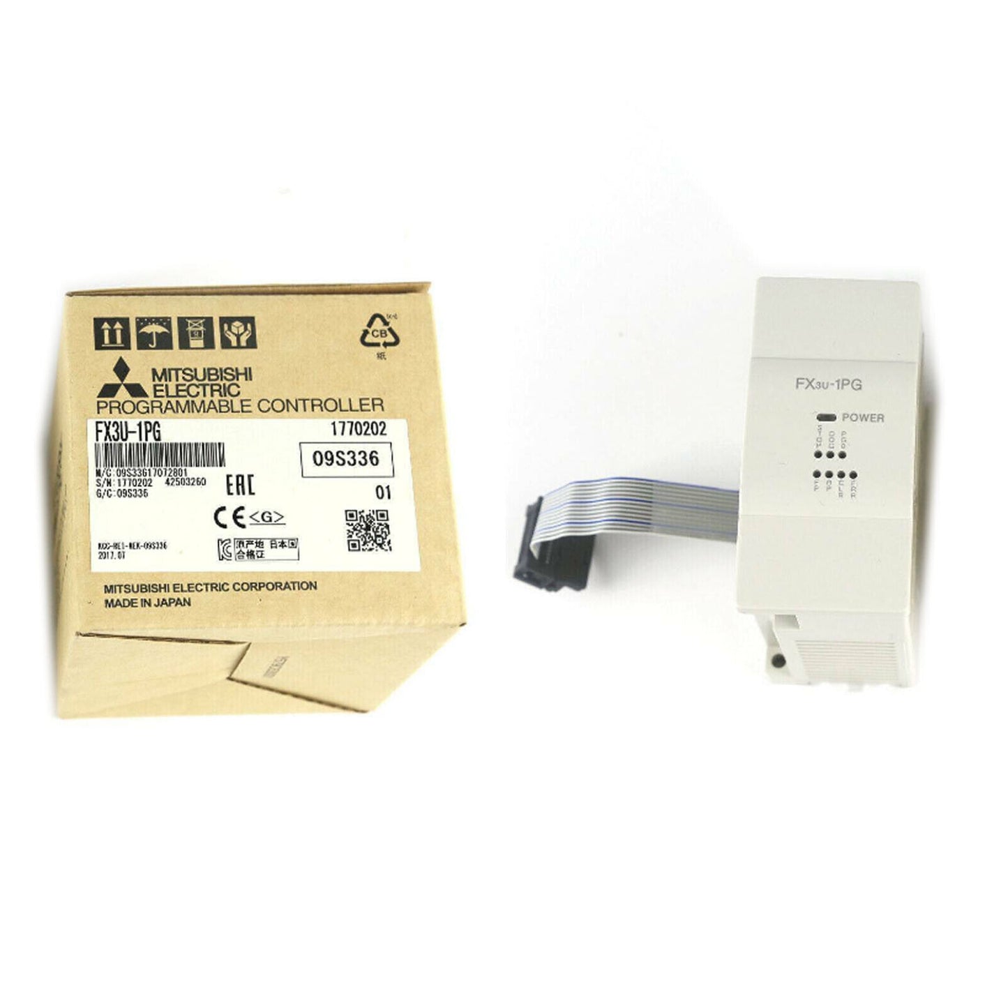 Mitsubishi FX3U-1PG Projection Unit - MITSUBISHI